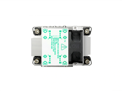 Кулер SilverStone XE02-4189S (2U, Active, LGA4189)