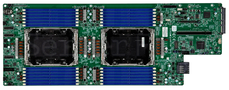 Материнская плата Supermicro X14DBT-FLAP (Proprietary, 2x LGA7529, 24 DIMM) [MBD-X14DBT-FLAP] 2