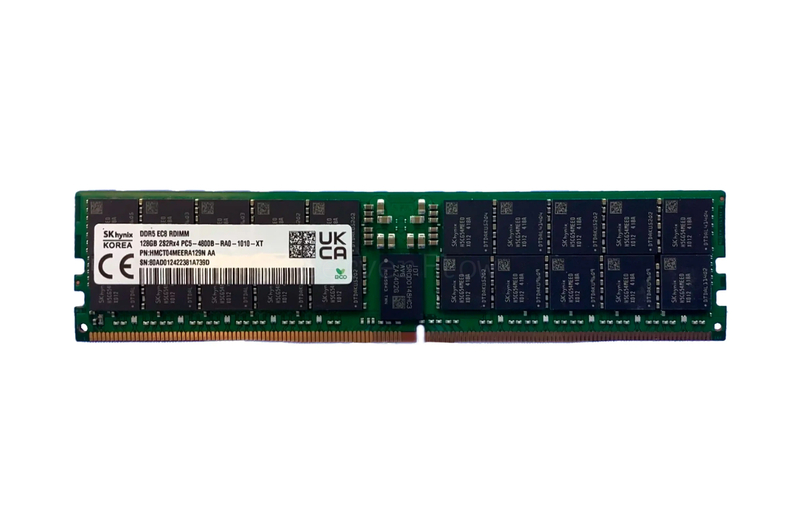 Оперативная память 128GB DDR5 ECC REG SK Hynix 4800Mhz 2S2Rx4 [HMCT04MEERA]