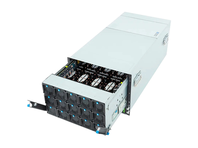 GIGABYTE G893-ZX1-AAX1 (8× Instinct MI300X 192GB)