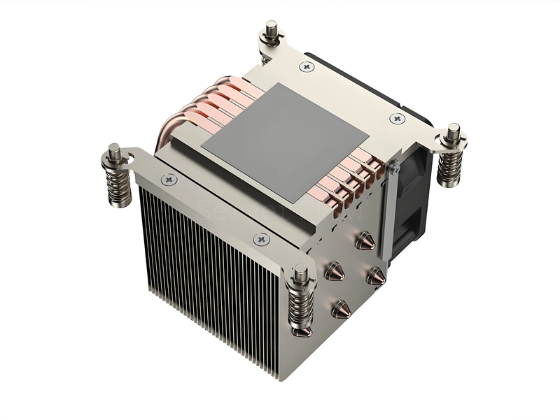 Кулер COOLSERVER CS-2011-2UR65-S (2U, Active, LGA2011 Square, 225W) 1