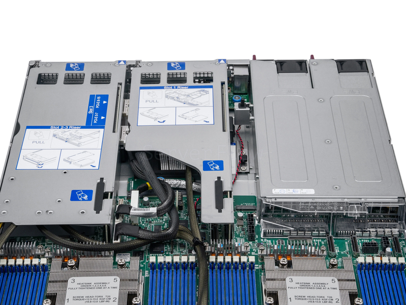 Серверная платформа Supermicro A+ Server AS-1125HS-TNR 1U 8SFF (8x U.2, 2x 1200W, 2x SP5) 10