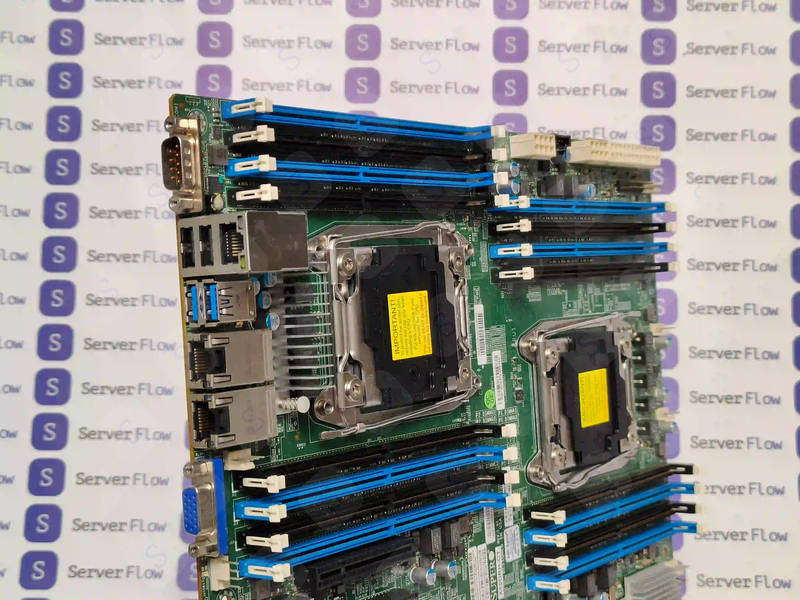 Материнская плата Supermicro X10DRH-CT (E-ATX, 2х LGA2011-3, 16 DIMM) [MBD-X10DRH-CT] 5