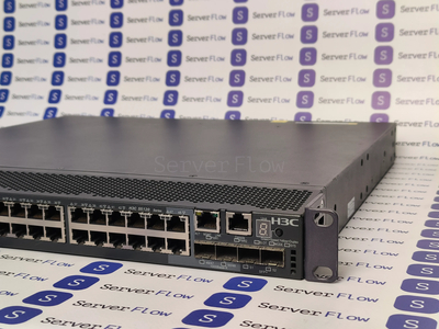 Коммутатор H3C S5120-52SC-HI (46х RJ45 1 Гбит/с, 2x RJ45/SFP 1 Гбит/с, 2х SFP+ 10 Гбит/с)