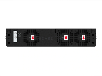 Коммутатор Dell PowerSwitch S4112T-ON IO/PS Airflow (12x RJ45 10 Гбит/с, 3x QSFP28 100 Гбит/с)