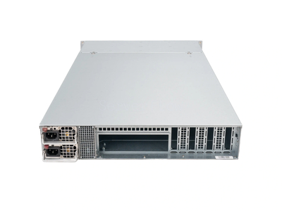 Серверный корпус Supermicro CSE-826 (2U, 12 LFF, 2x БП 920W) [826BE1C-R920LPB]
