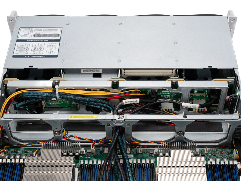 Серверная платформа Supermicro AS-2023US-TR4 12LFF (4x U.2, 2x 1600W, 2x SP3) 8