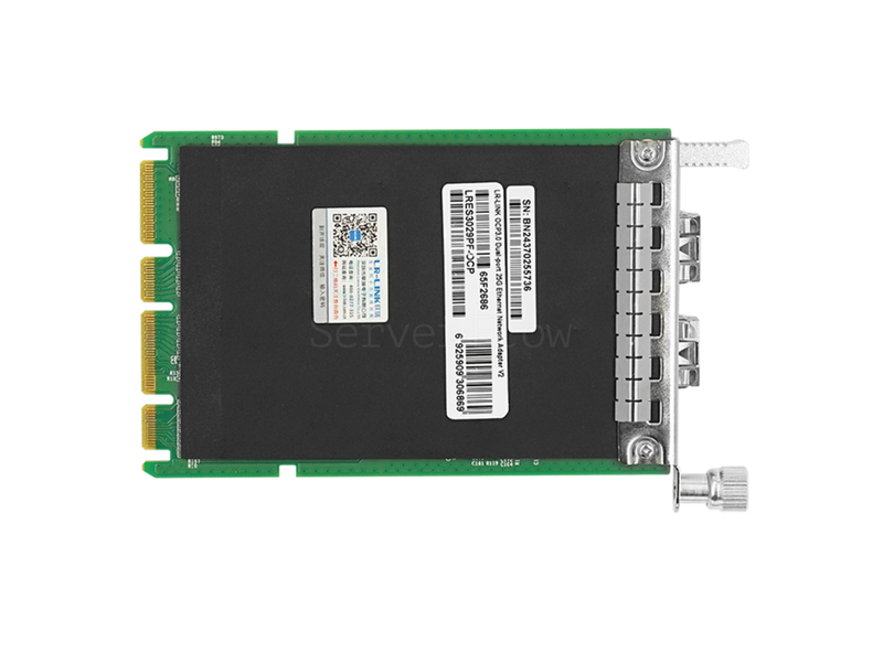 Сетевая карта LR-LINK LRES3029PF-OCP (2x SFP28 25GBE) 2