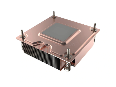Радиатор COOLSERVER CS-1700-1UV11-P (1U, Passive, LGA1700, 135W)