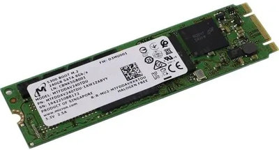 SSD-накопитель Micron 5300 BOOT 240GB M2 [MTFDDAV240TDU-1AW1ZABYY]