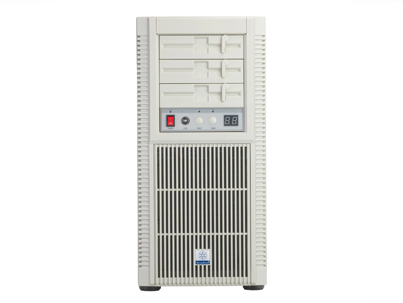 Корпус SilverStone FLP02 (Mid-Tower, 4 LFF, 4 SFF) [SST-FLP02W] 1