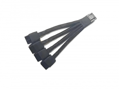 Переходник Nvidia 12VHPWR (12V-2X6) to 4x 8PIN GPU [TAMAF01097-H]