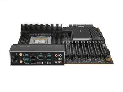 Материнская плата ASUS Pro WS WRX80E-SAGE SE WIFI (E-ATX, sWRX8, 8 DIMM) [90MB1590-M0EAY0]