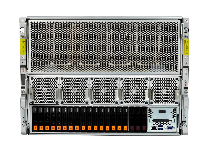 Supermicro SYS-821GE-TNHR (8× H200 SXM 141GB) 1