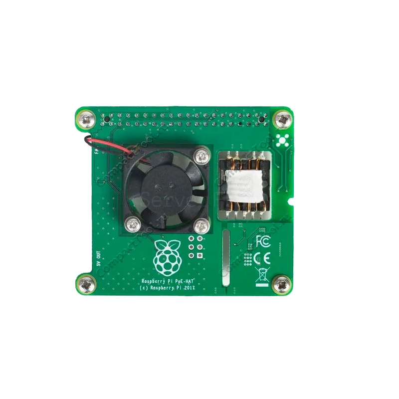 Плата Raspberry Pi PoE HAT