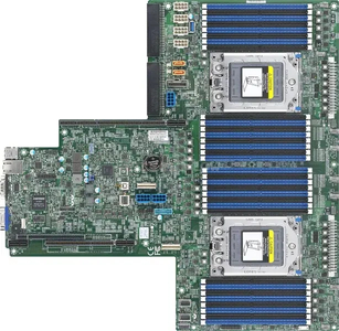 Материнская плата Supermicro H12DSU-iN (Proprietary, 2x SP3, 32 DIMM)