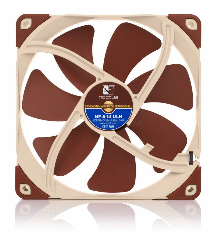Вентилятор Noctua NF-A14 ULN 140mm 1