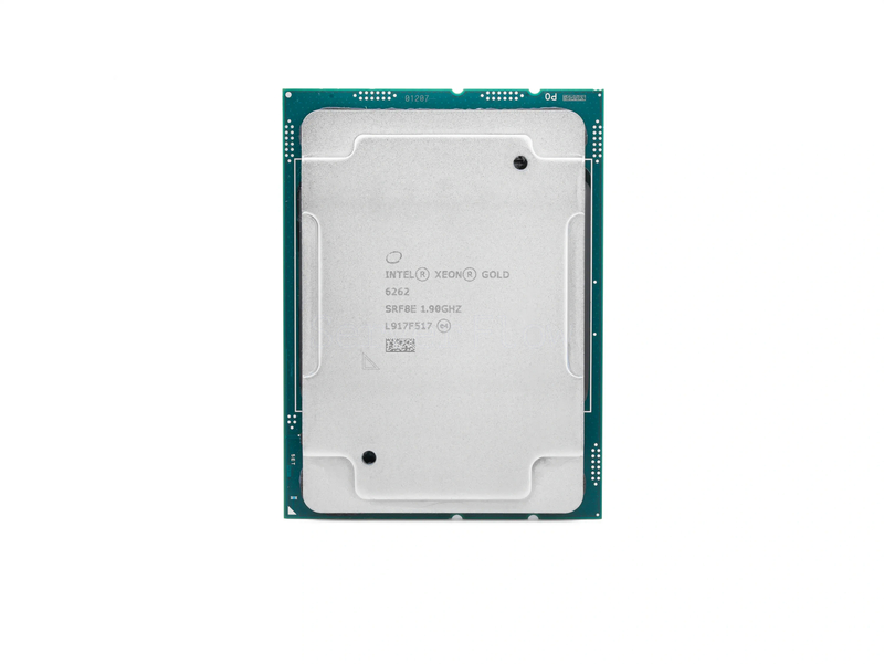 Процессор Intel Xeon Gold 6262 (24c/48t, 1.9GHz-3.6GHz, 135W)