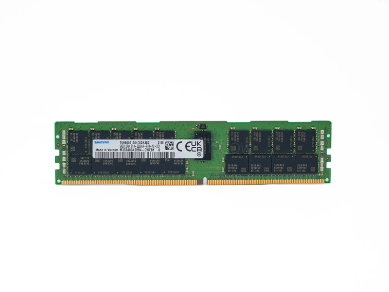 Оперативная память 64GB DDR4 ECC REG Samsung 3200Mhz 2Rx4 [M393A8G40AB2-CWE]