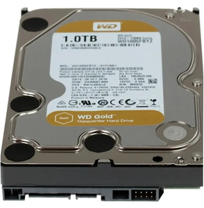 Жесткий диск WD Gold Enterprise 1TB 3.5" SATA 6GB/s [WD1005FBYZ]