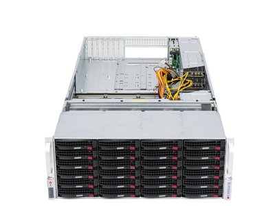 Серверный корпус Supermicro CSE-847 (4U, 24+12 LFF, 2x БП 1280W) [847BE1C-R1K28LPB]