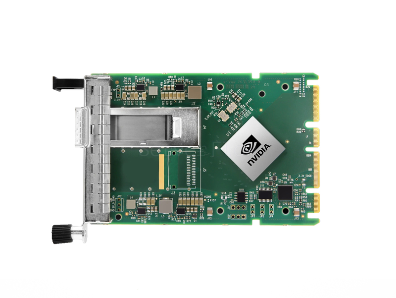 Сетевая карта Mellanox MCX623435AN-CDAB (1x QSFP56 100GBE)