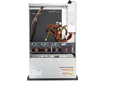 Серверный корпус Gooxi RMC2112-695-HSE (2U, 12 LFF, 2x БП 1300W)