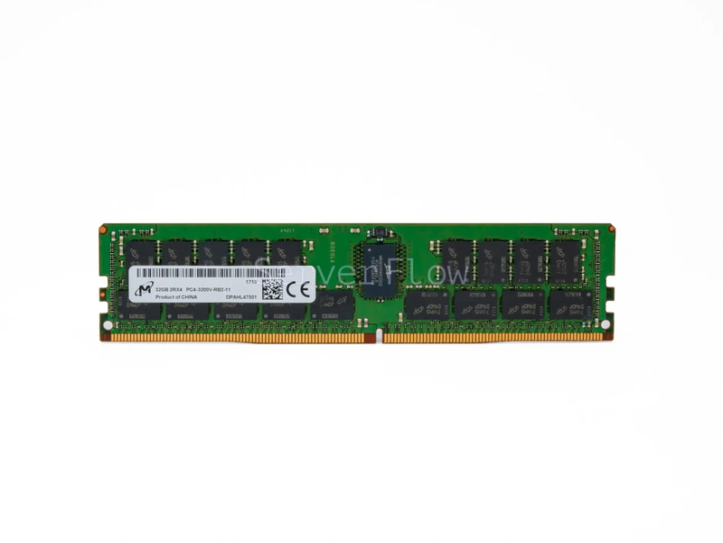 Оперативная память 32GB DDR4 ECC REG Micron 3200Mhz 2Rx4 [MTA36ASF4G72PZ-3G2E7]