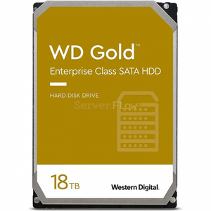 Жесткий диск Western Digital Gold 18TB 3.5" SATA 6Gb/s [WD181KRYZ]