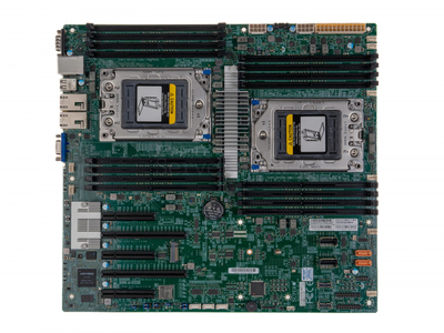 Материнская плата Supermicro H11DSI-NT (E-ATX, 2x SP3, 16 DIMM) [MBD-H11DSi-NT]