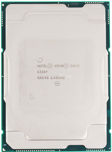 Процессор Intel Xeon Gold 6336Y (24c/48t, 2.4GHz-3.6GHz, 185W)