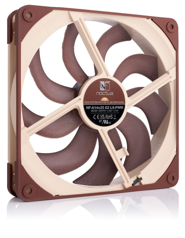 Вентилятор Noctua NF-A14x25 G2 LS-PWM 140mm 1