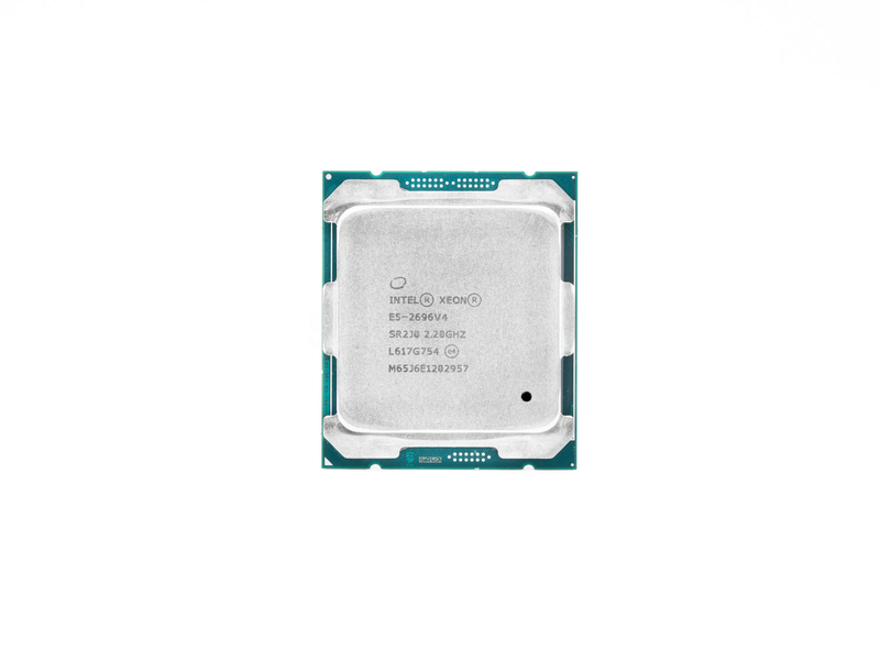 Процессор Intel Xeon E5 2696v4 (22c/44t, 2.2GHz-3.6GHz, 145W)