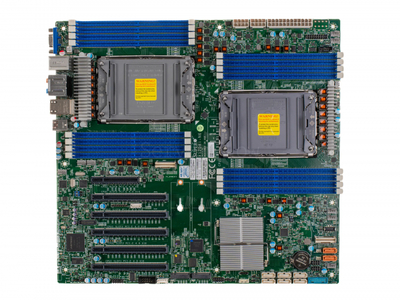 Материнская плата Supermicro X12DAI-N6 (E-ATX, 2x LGA4189, 16 DIMM) [MBD-X12DAI-N6]