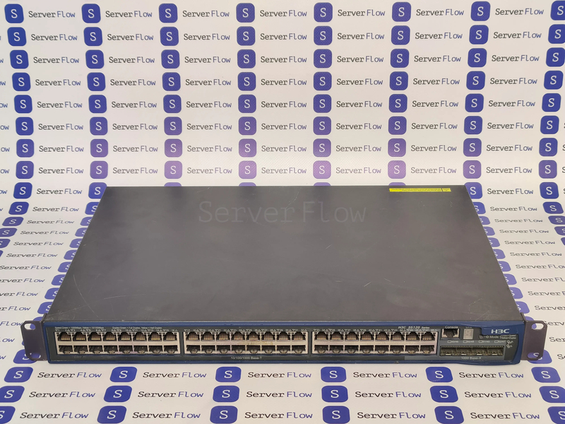 Коммутатор H3C S5120-48P-EI (48х RJ45 1 Гбит/с, 4х SFP 1 Гбит/с) 1
