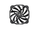 Корпусный вентилятор SilverStone Shark Force 160 160mm [SST-SF160B] 1