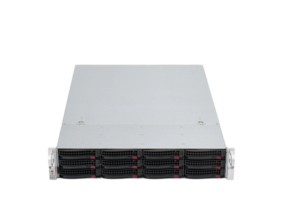 Серверный корпус Supermicro CSE-826 (2U, 12 LFF, 2x БП 920W) [826BE1C-R920LPB]