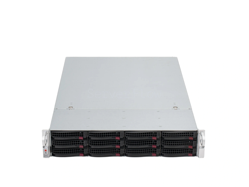 Серверный корпус Supermicro CSE-826 (2U, 12 LFF, 2x БП 920W) [826BE1C-R920LPB] 3