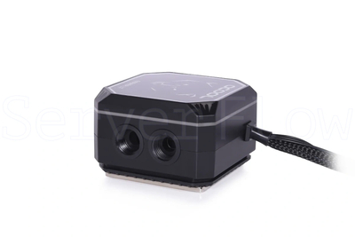 Водоблок Alphacool Eisbaer Aurora LT Solo - Black (LGA1700 / SP6, 1U) [4250197130660]