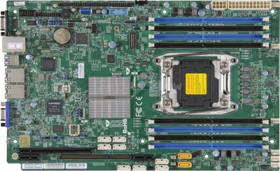 Материнская плата X10SRW-F (Proprietary, LGA2011, 8 DIMM) [MBD-X10SRW-F]