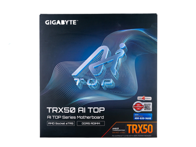 Материнская плата Gigabyte TRX50 AI TOP (E-ATX, sTR5, 8 DIMM)