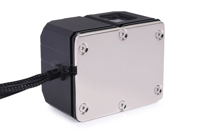 Водоблок Alphacool Eisbaer Pro Aurora (Solo) - Digital RGB (LGA4189/LGA4677 / TR4, 1U) [4250197130004] 3