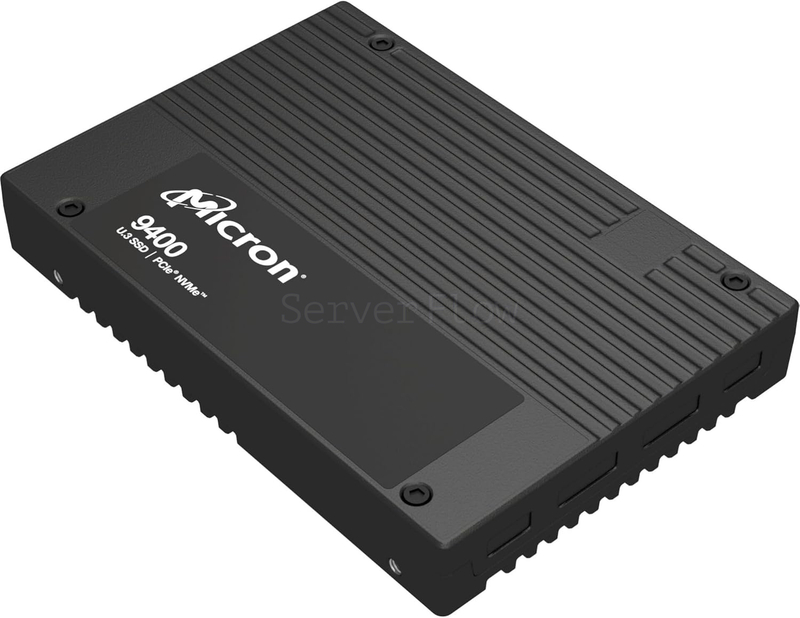 SSD-накопитель Micron 9400 MAX 12.8TB 2.5" U.3 [MTFDKCC12T8TGJ-1BC1ZABYY] 1