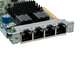 Сетевая карта HP FlexibleLOM 366FLR [665240-B21] (4xRJ45 1GBE) 2