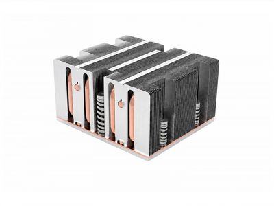 Радиатор DYNATRON J22 (2U, Passive, SP7, 600W)