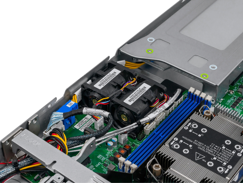 Серверная платформа Supermicro SYS-120GQ-TNRT 1U 2SFF (2x U.2, 2x 2000W, 2x LGA4189-4) 10