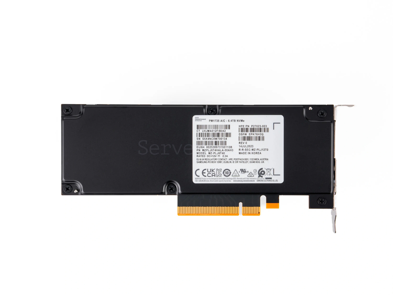 SSD-накопитель Samsung (HPE) PM1735 6.4TB PCI-E [MZPLJ6T4HALA-000] 1