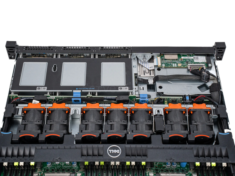 Серверная платформа Dell R630 1U 8SFF (2x 750W, 2x LGA2011-3) 7