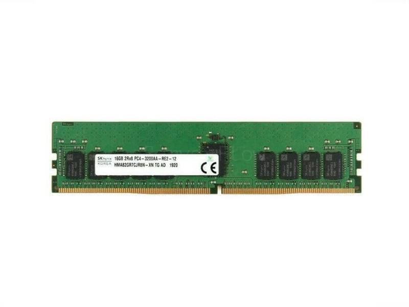 Оперативная память 16GB DDR4 ECC REG SK Hynix 3200MHz 2Rx8 [HMA82GR7CJR8N-XN]