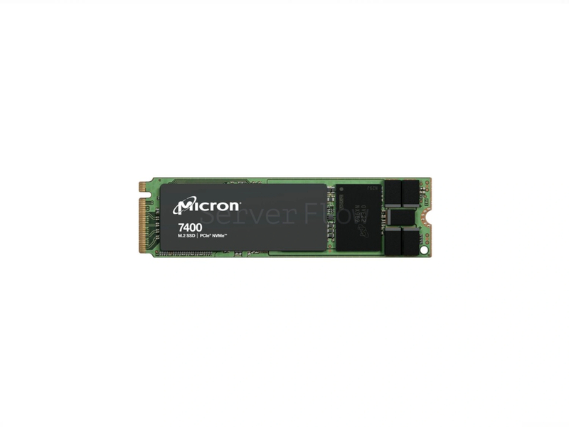 SSD-накопитель Micron 7400 MAX 800GB M2 [MTFDKBA800TFC]